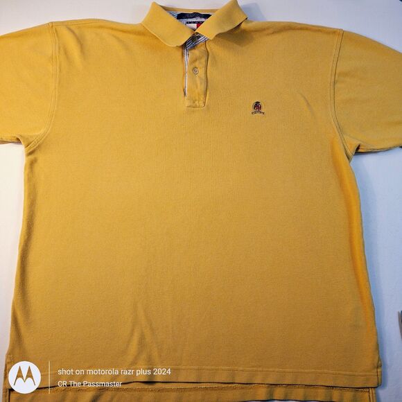 Vintage Tommy Hilfiger Logo Polo US Size L - Picture 7 of 9